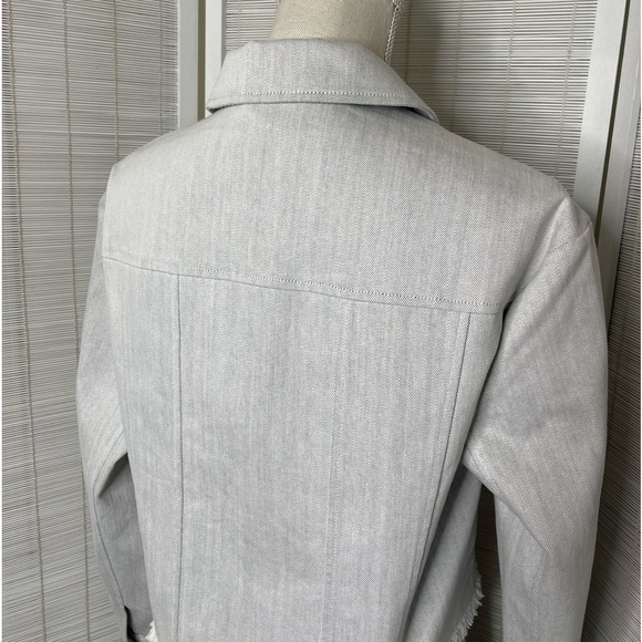 Cinq à Sept Ismay Jacket Ivory Lace Size M NWT - Picture 7 of 8